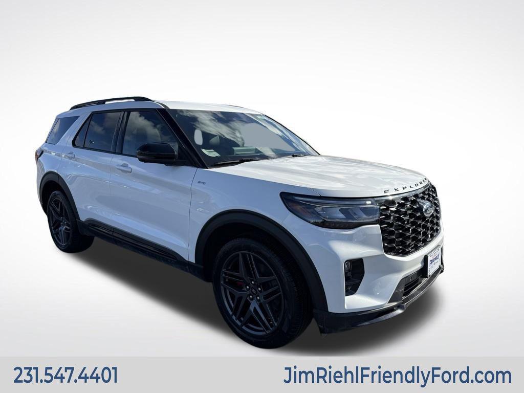 new 2025 Ford Explorer car, priced at $49,330