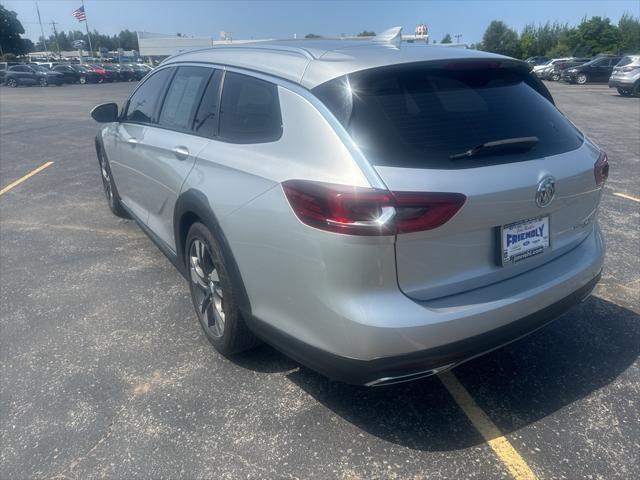 used 2019 Buick Regal TourX car, priced at $10,257