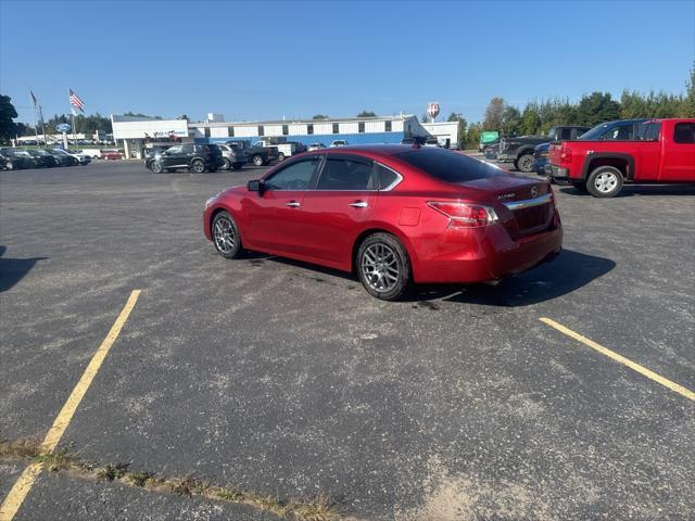 used 2015 Nissan Altima car, priced at $10,995