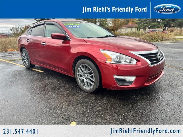 used 2015 Nissan Altima car, priced at $8,250