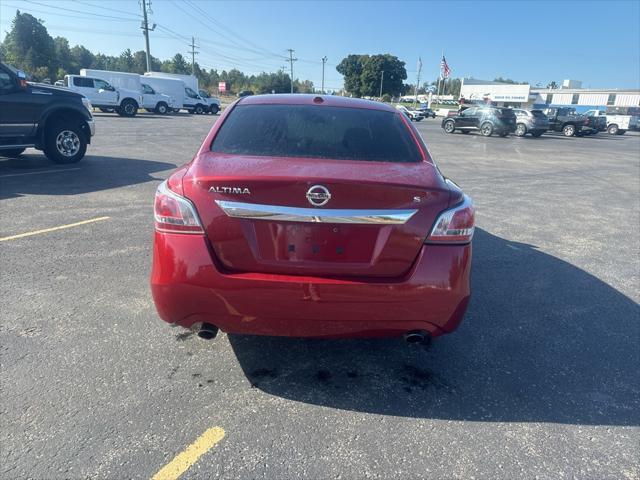 used 2015 Nissan Altima car, priced at $10,995