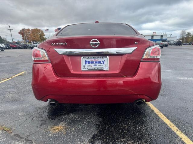 used 2015 Nissan Altima car, priced at $8,250