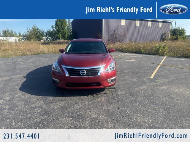 used 2015 Nissan Altima car, priced at $10,995