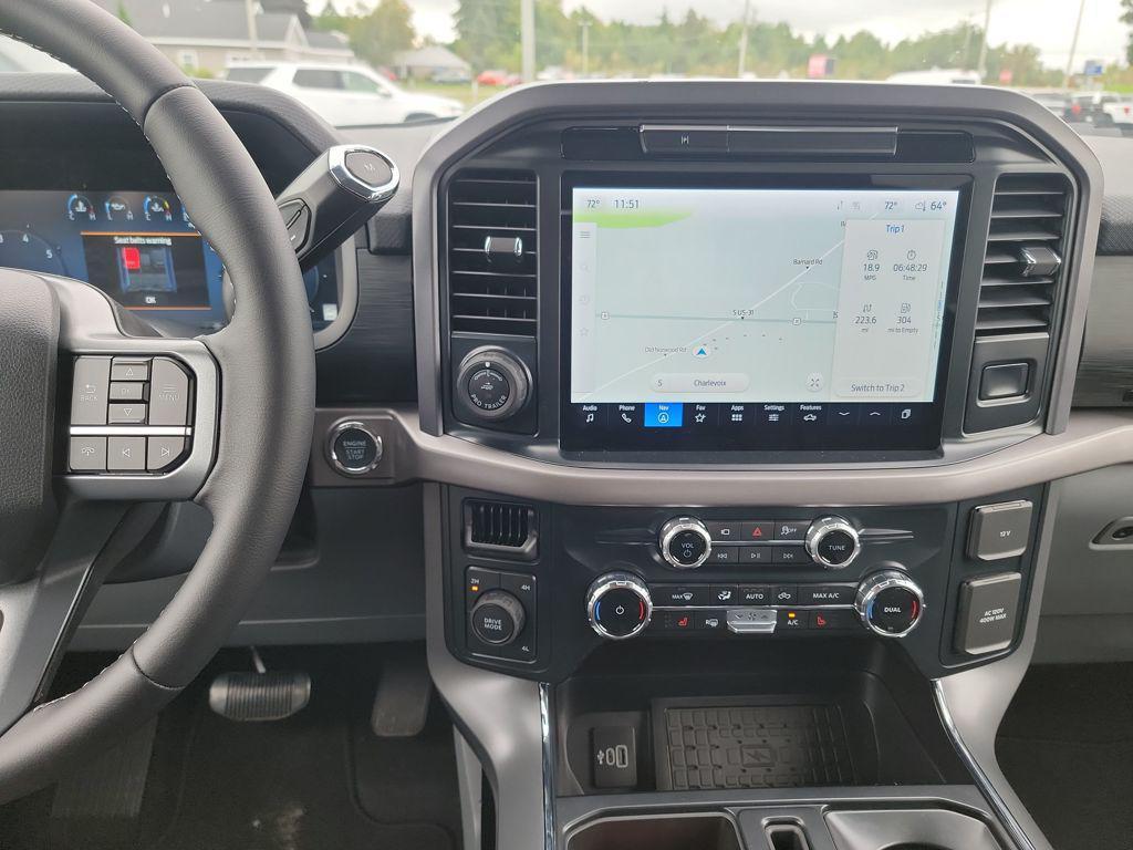 new 2025 Ford F-150 car, priced at $54,285