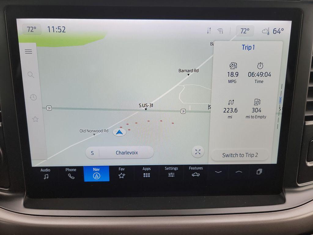 new 2025 Ford F-150 car, priced at $54,285