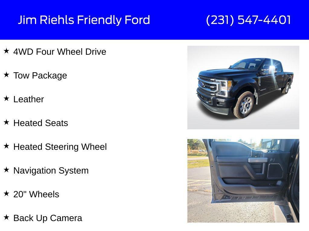 used 2021 Ford F-250 car, priced at $56,500