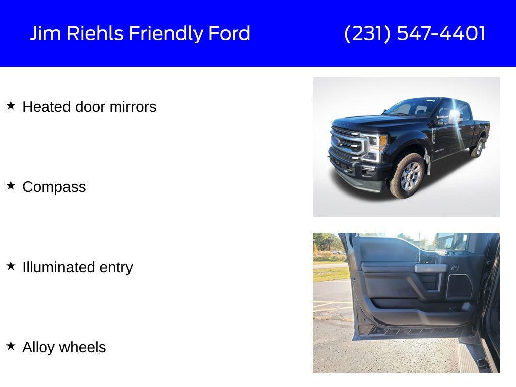 used 2021 Ford F-250 car, priced at $56,500