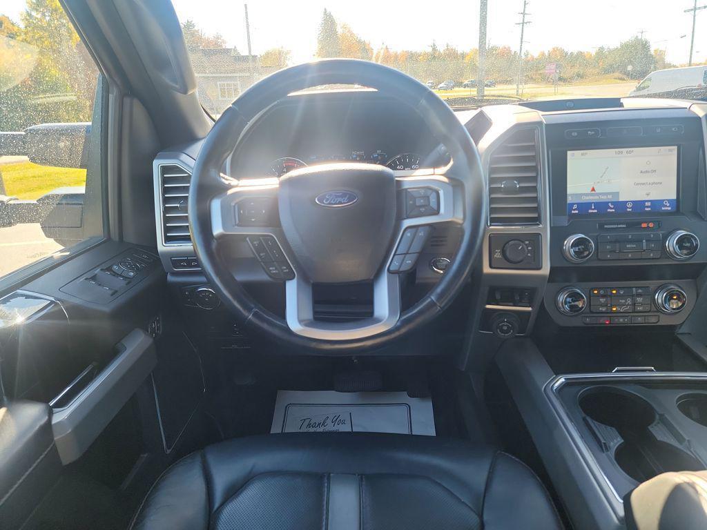used 2021 Ford F-250 car, priced at $56,500
