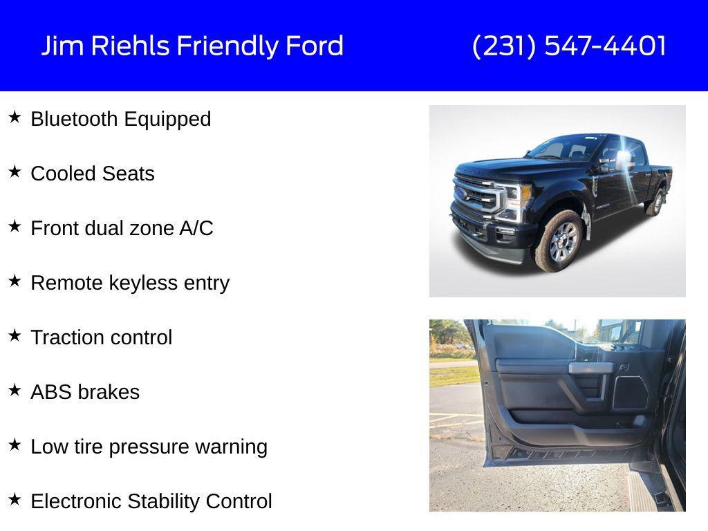 used 2021 Ford F-250 car, priced at $56,500
