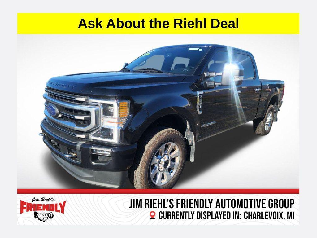 used 2021 Ford F-250 car, priced at $56,500