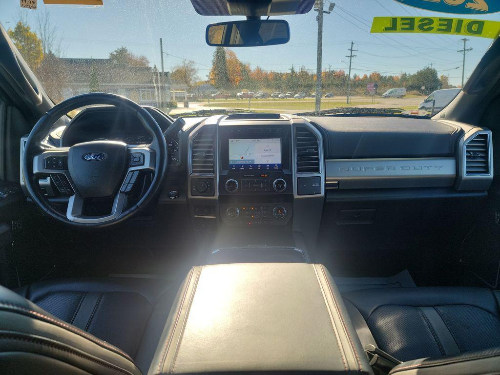 used 2021 Ford F-250 car, priced at $56,500