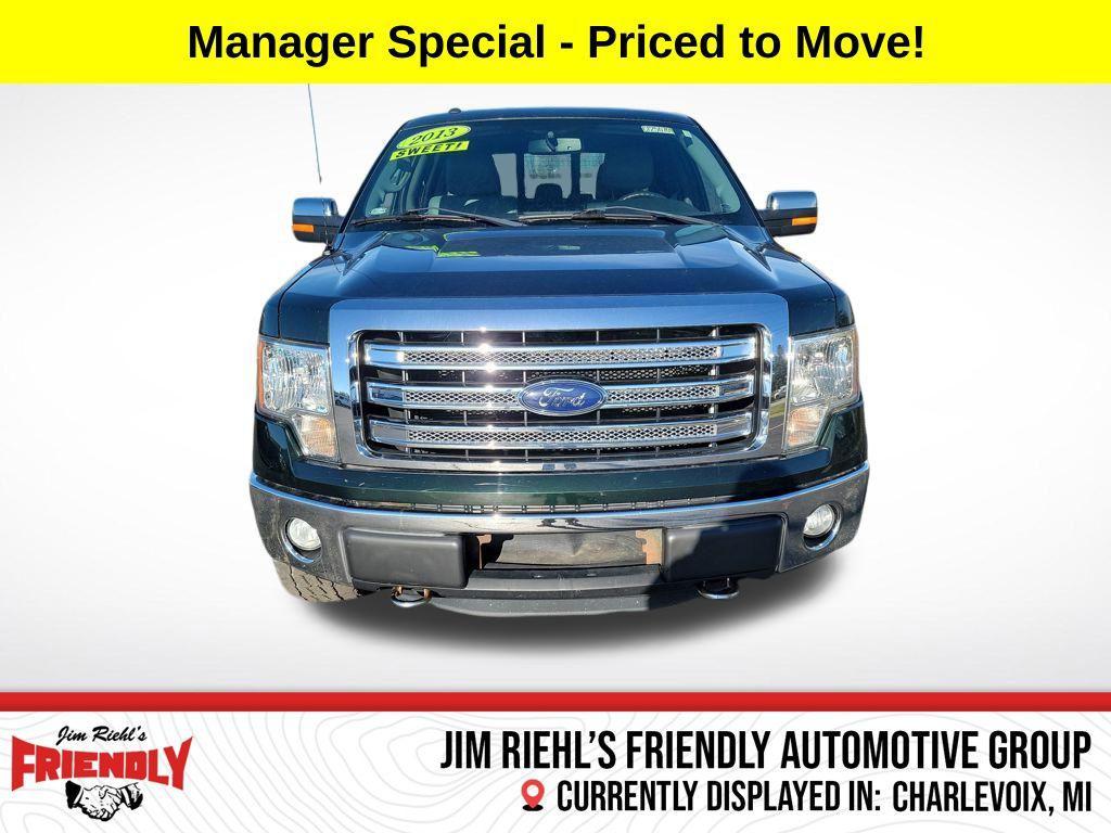 used 2013 Ford F-150 car, priced at $11,250