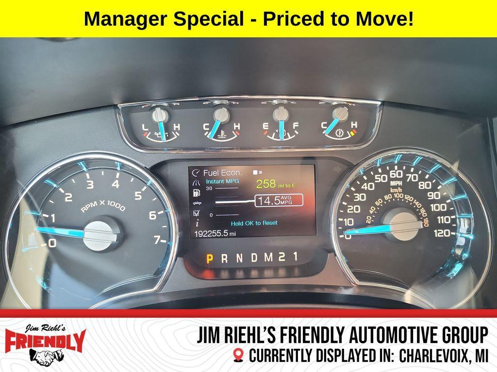 used 2013 Ford F-150 car, priced at $11,250