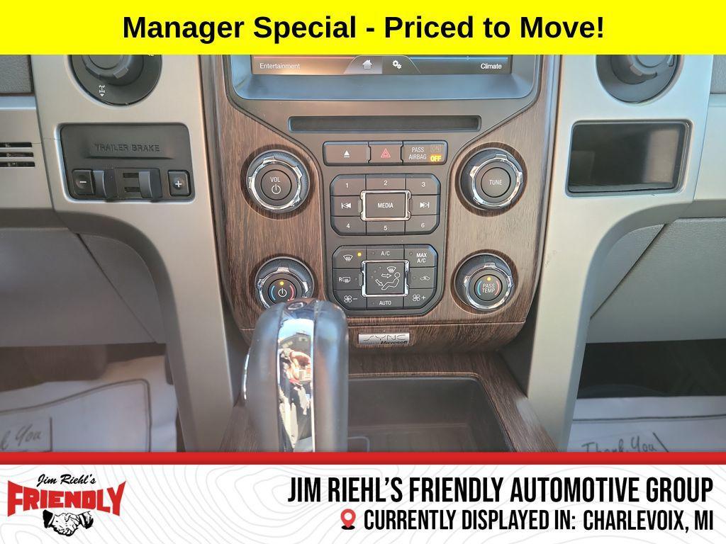 used 2013 Ford F-150 car, priced at $11,250