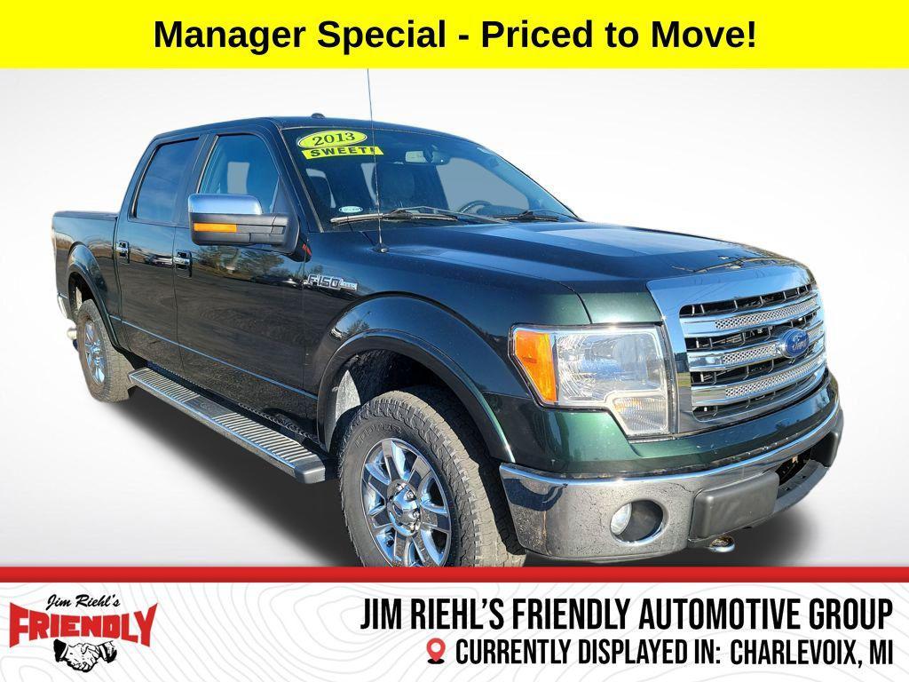 used 2013 Ford F-150 car, priced at $11,250