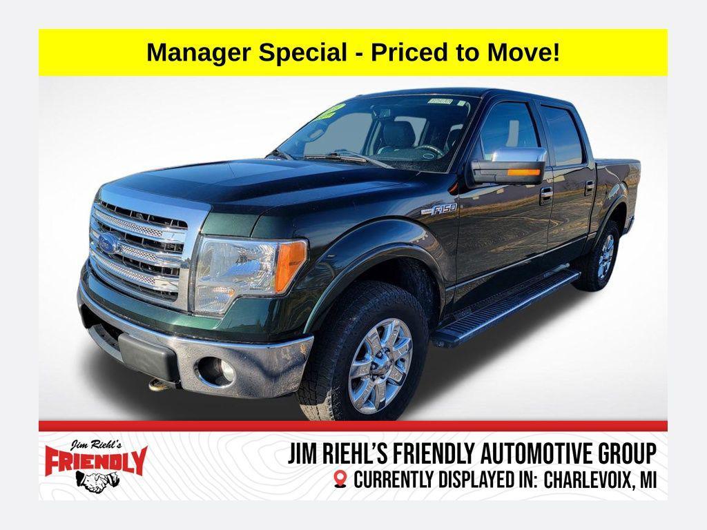 used 2013 Ford F-150 car, priced at $11,250