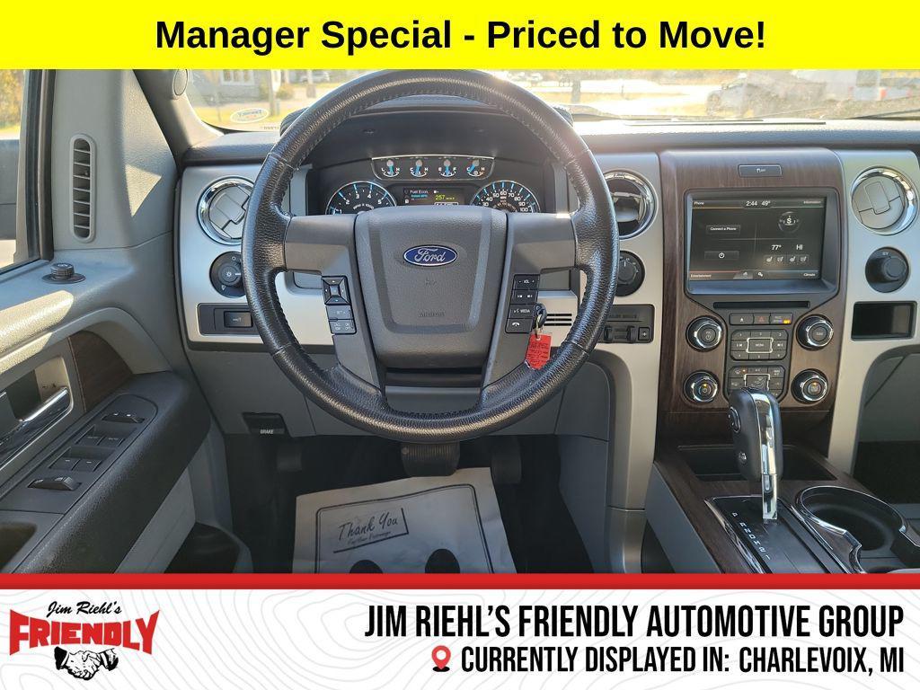used 2013 Ford F-150 car, priced at $11,250