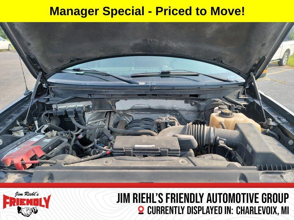 used 2013 Ford F-150 car, priced at $11,250