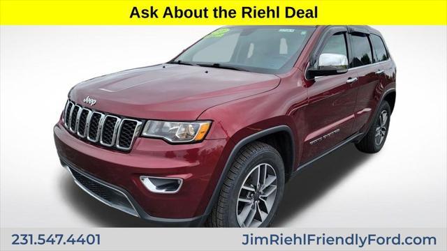 used 2020 Jeep Grand Cherokee car, priced at $19,500