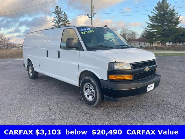 used 2019 Chevrolet Express 2500 car, priced at $16,991