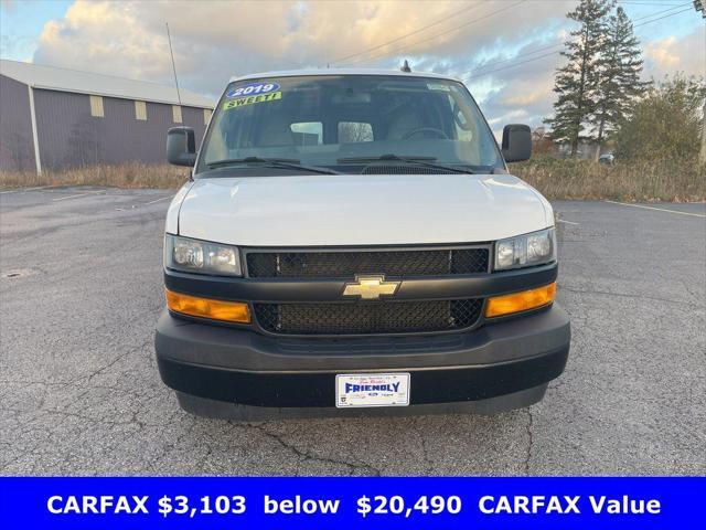 used 2019 Chevrolet Express 2500 car, priced at $15,500