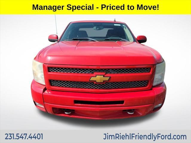 used 2011 Chevrolet Silverado 1500 car, priced at $8,500