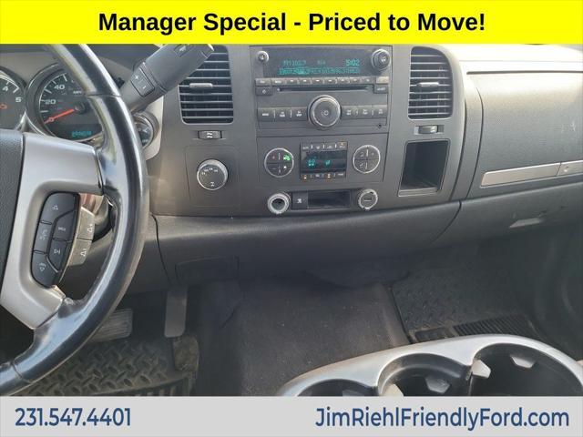 used 2011 Chevrolet Silverado 1500 car, priced at $8,500