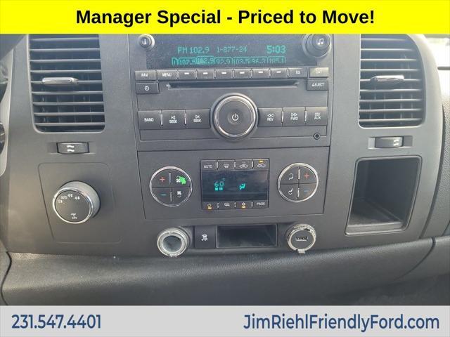 used 2011 Chevrolet Silverado 1500 car, priced at $8,500