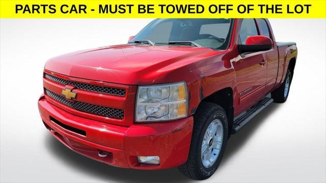 used 2011 Chevrolet Silverado 1500 car, priced at $7,000