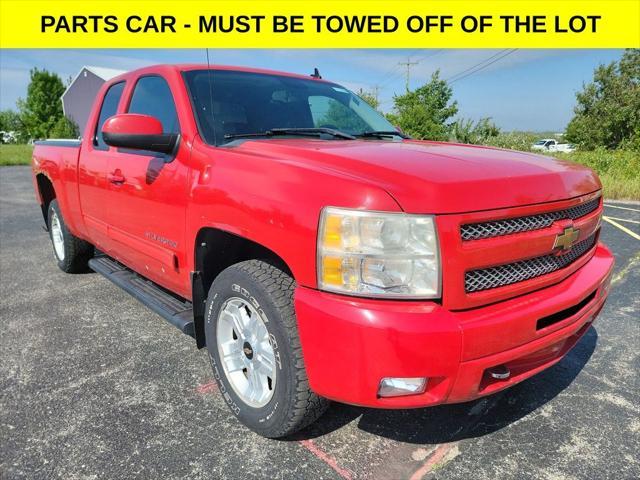 used 2011 Chevrolet Silverado 1500 car, priced at $7,000