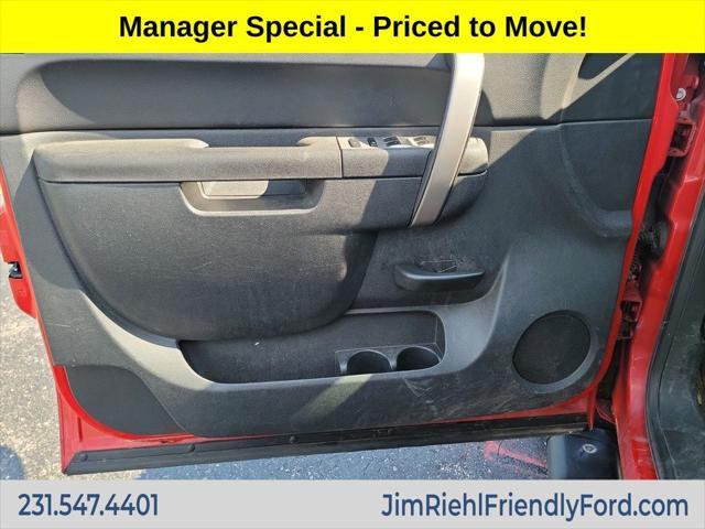 used 2011 Chevrolet Silverado 1500 car, priced at $8,500