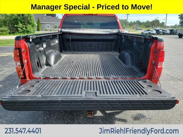 used 2011 Chevrolet Silverado 1500 car, priced at $8,500