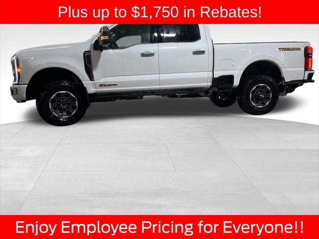 new 2024 Ford F-250 car, priced at $89,983
