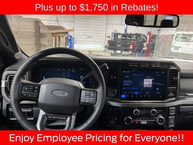 new 2024 Ford F-250 car, priced at $89,983
