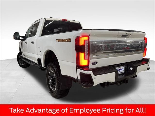 new 2024 Ford F-250 car, priced at $89,983