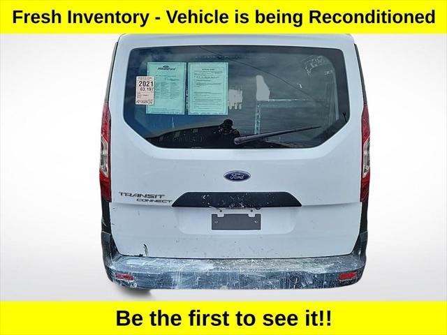 used 2021 Ford Transit Connect car, priced at $23,000