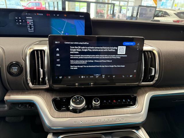 new 2025 Ford Expedition car, priced at $86,262