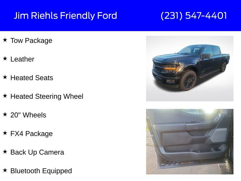 used 2024 Ford F-150 car, priced at $44,000