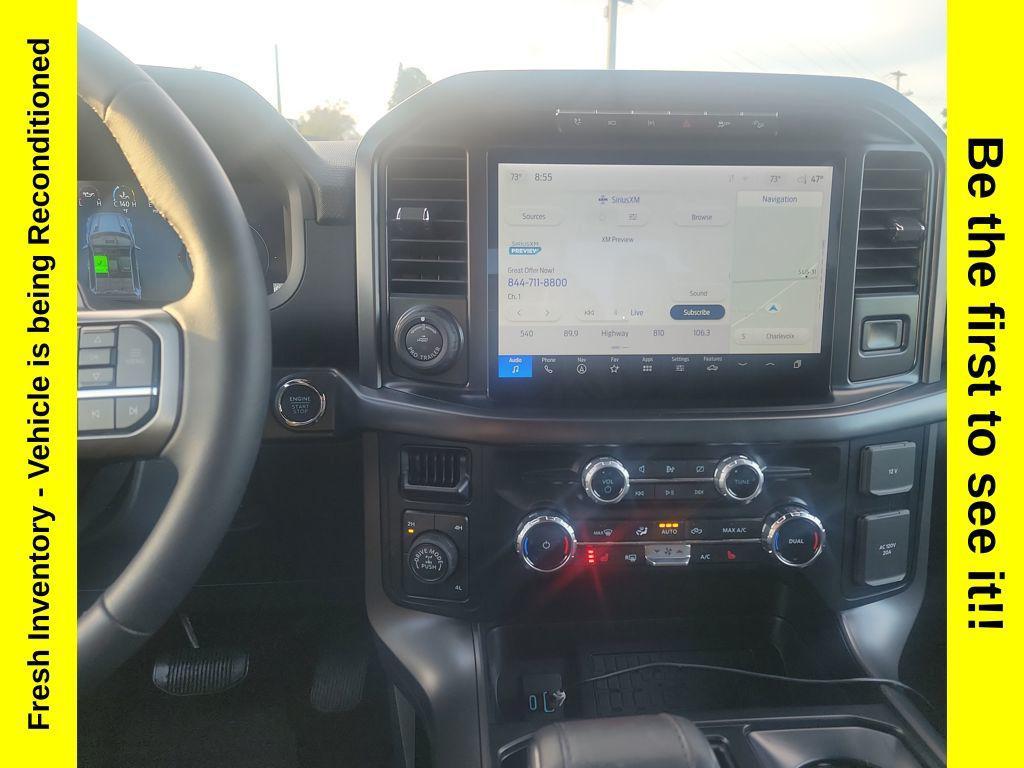 used 2024 Ford F-150 car, priced at $45,500