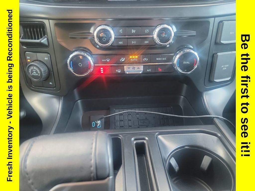 used 2024 Ford F-150 car, priced at $45,500