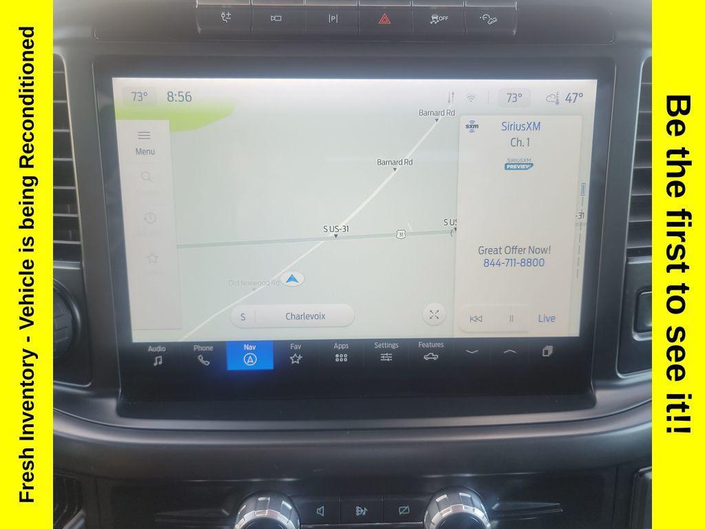 used 2024 Ford F-150 car, priced at $45,500