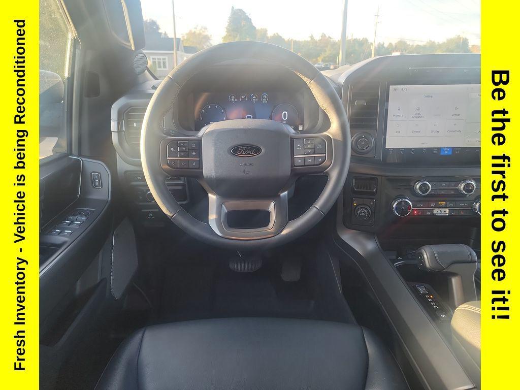 used 2024 Ford F-150 car, priced at $45,500