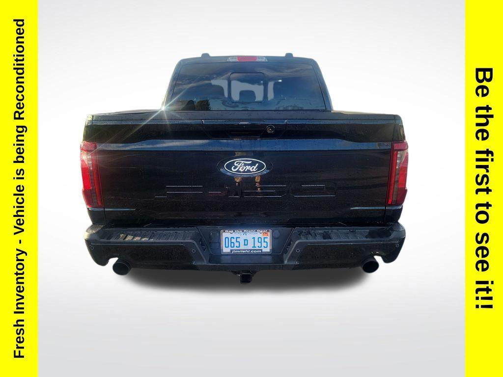 used 2024 Ford F-150 car, priced at $45,500