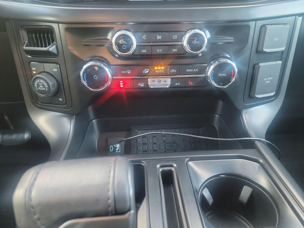 used 2024 Ford F-150 car, priced at $44,000