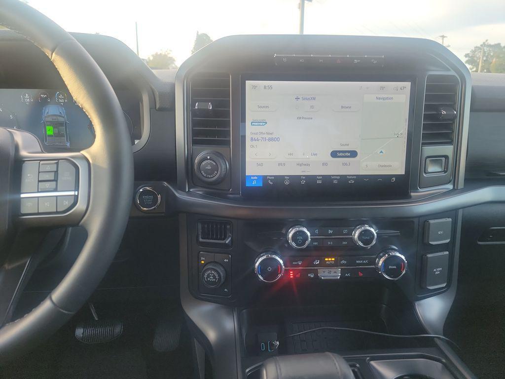 used 2024 Ford F-150 car, priced at $44,000