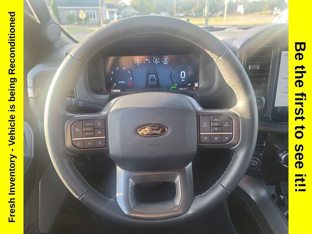 used 2024 Ford F-150 car, priced at $45,500