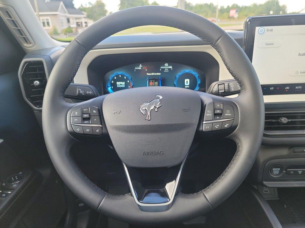 new 2025 Ford Bronco Sport car, priced at $37,807