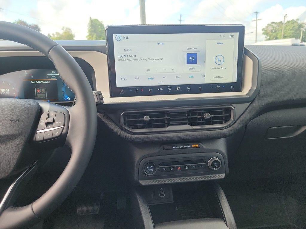 new 2025 Ford Bronco Sport car, priced at $37,807