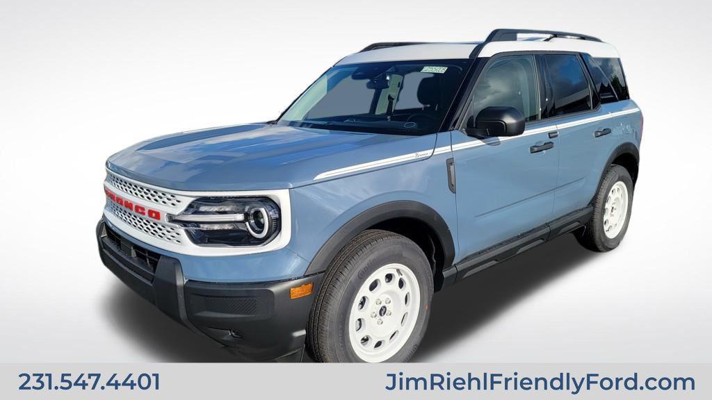 new 2025 Ford Bronco Sport car, priced at $37,807