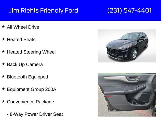 used 2022 Ford Escape car, priced at $23,000